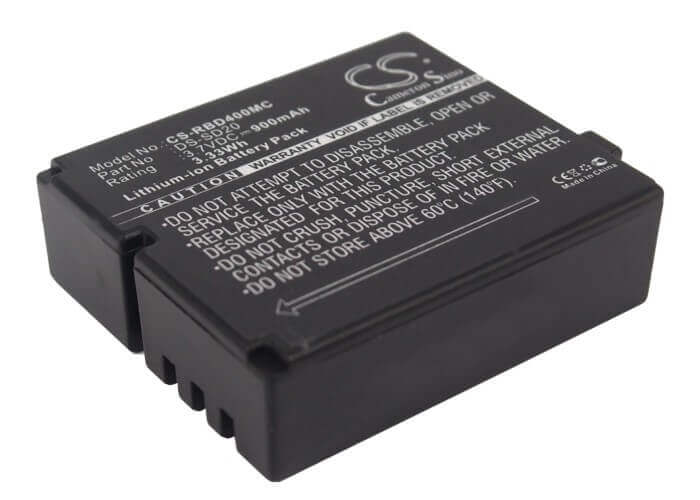 Battery For Astak Action Pro, Action Pro 3.7v, 900mah - 3.33wh Camera Cameron Sino Technology Limited   