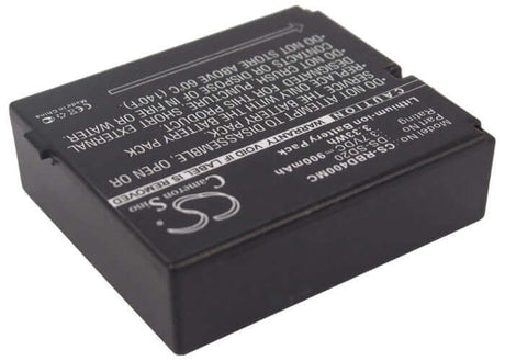 Battery For Astak Action Pro, Action Pro 3.7v, 900mah - 3.33wh Camera Cameron Sino Technology Limited   