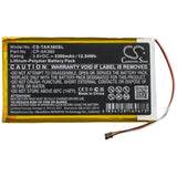 Battery For Astell&kern, Ak300, Ak380 3.7v, 3300mah - 12.21wh Batteries for Electronics Cameron Sino Technology Limited   