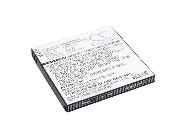 Battery For Aston Martin Am788 3.7v, 1500mah - 5.55wh Mobile, SmartPhone Cameron Sino Technology Limited   