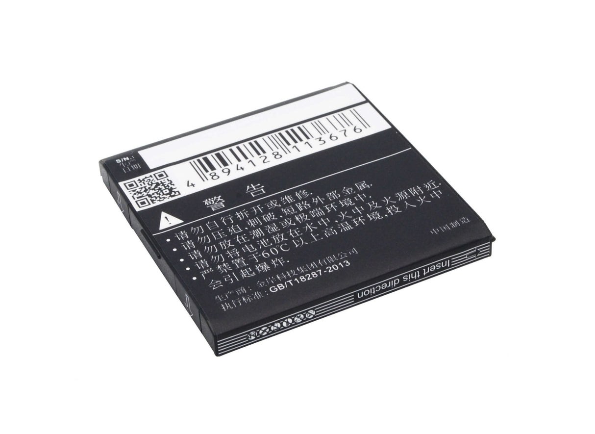 Battery For Aston Martin Am788 3.7v, 1500mah - 5.55wh Mobile, SmartPhone Cameron Sino Technology Limited   