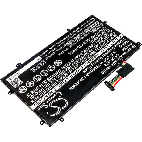 Battery For Asus, 90nl0971-m00290, C100pa, 3.85v, 7900mah - 30.42wh Notebook, Laptop Cameron Sino Technology Limited   