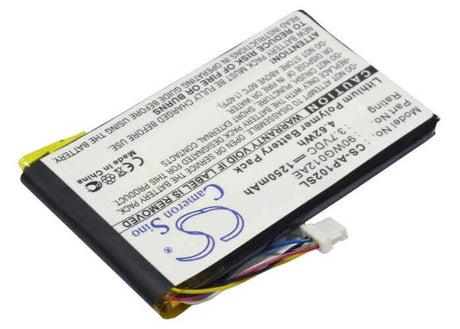 Battery For Asus 90wg012ae1155l1, S102, S102 Multimedia Navigator 3.7v, 1250mah - 4.63wh GPS, Navigator Cameron Sino Technology Limited   