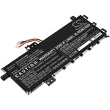 Battery For Asus, A412fa, A412ua, A412ub 7.6v, 4100mah - 31.16wh Notebook, Laptop Cameron Sino Technology Limited   