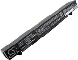 Battery For Asus, A450, A450c, A450ca, A450cc, A450l, A450la, A450lb, A450lc, A450 14.4v, 4400mah - 63.36wh Notebook, Laptop Cameron Sino Technology Limited   