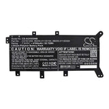 Battery For Asus, A555lj, A555lj-dm941t, A555lj-xo912t 7.6v, 4700mah - 35.72wh Notebook, Laptop Cameron Sino Technology Limited   