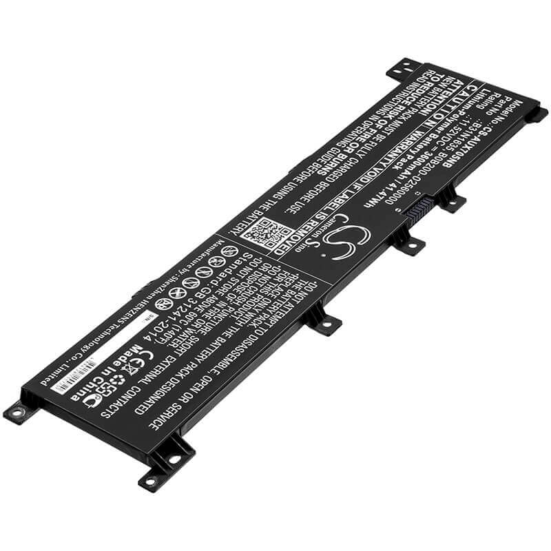 Battery For Asus, A705qa, F705ma-bx030t, F705ma-bx058t 11.52v, 3600mah - 41.47wh Notebook, Laptop Cameron Sino Technology Limited   