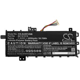 Battery For Asus, Asus X712fa-gc102t, R564dk, V5000fa 7.6v, 4050mah - 30.78wh Notebook, Laptop Cameron Sino Technology Limited   