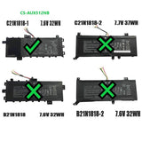 Battery For Asus, Asus X712fa-gc102t, R564dk, V5000fa 7.6v, 4050mah - 30.78wh Notebook, Laptop Cameron Sino Technology Limited   