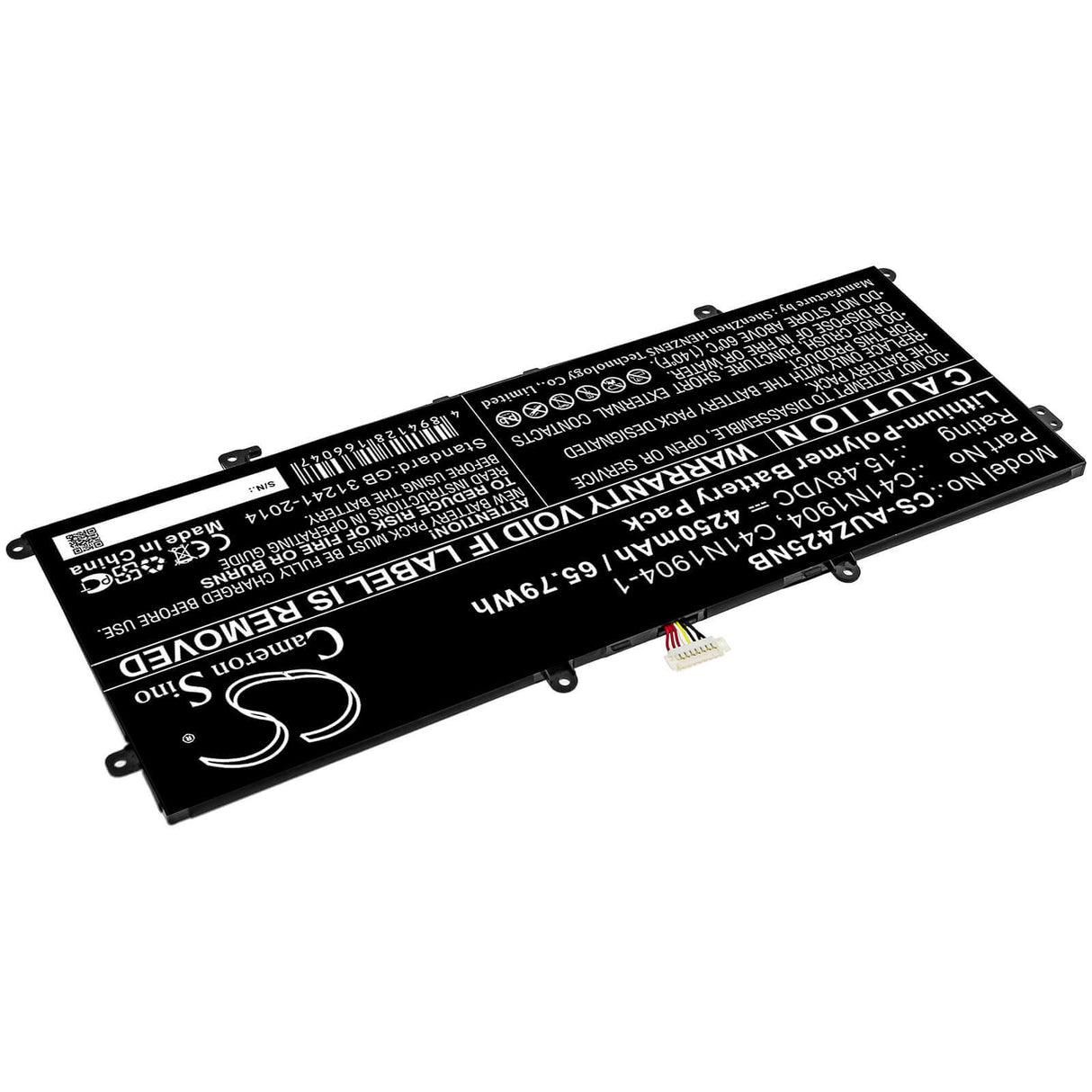 Battery For Asus, Deluxe 14s, Ux425ia, X435ea 15.48v, 4250mah - 65.79wh Notebook, Laptop Cameron Sino Technology Limited   