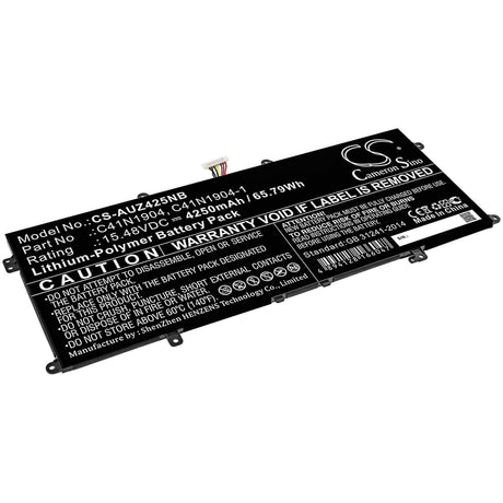 Battery For Asus, Deluxe 14s, Ux425ia, X435ea 15.48v, 4250mah - 65.79wh Notebook, Laptop Cameron Sino Technology Limited   