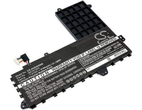 Battery For Asus, E402s, E402sa, E502s 7.6v, 4100mah - 31.16wh Notebook, Laptop Cameron Sino Technology Limited   