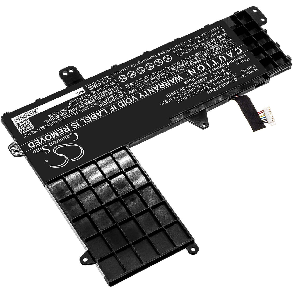 Battery For Asus, E502na-2a, E502na-2b, E502na-2c 7.6v, 4050mah - 30.78wh Notebook, Laptop Cameron Sino Technology Limited   