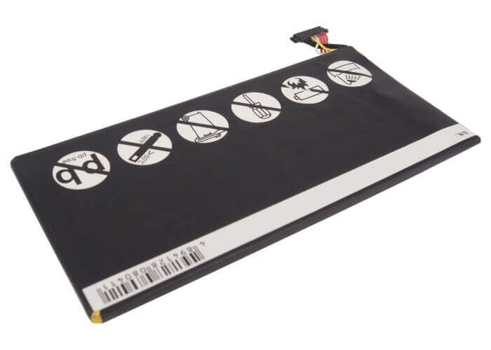 Battery For Asus Eee Pad Memo Ep71, Ep71, N71png3 3.7v, 4400mah - 16.28wh Tablet Cameron Sino Technology Limited   