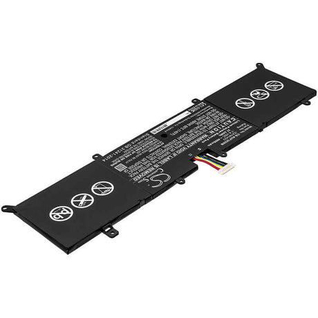 Battery For Asus, F302la, F302la-fn066h, F302la-fn067h 7.6v, 4900mah - 37.24wh Notebook, Laptop Cameron Sino Technology Limited   