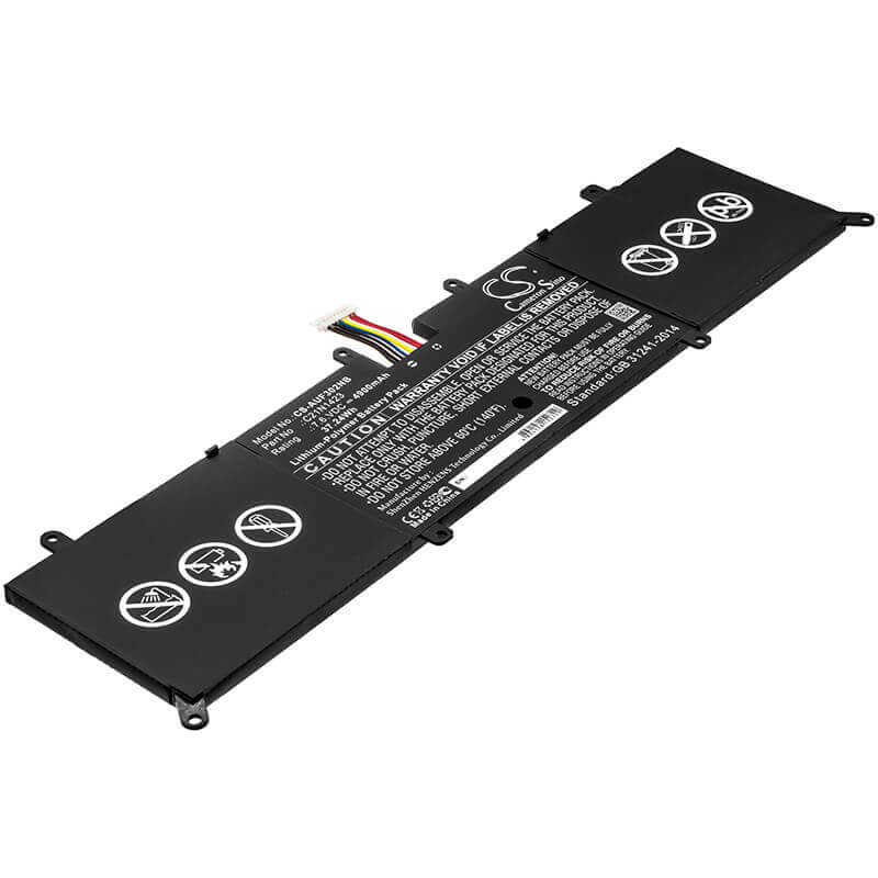 Battery For Asus, F302la, F302la-fn066h, F302la-fn067h 7.6v, 4900mah - 37.24wh Notebook, Laptop Cameron Sino Technology Limited   