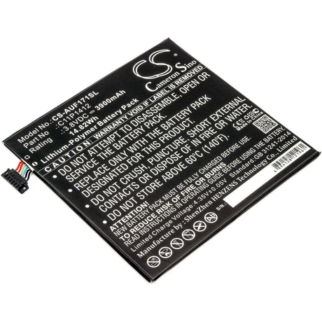 Battery For Asus, Fe170cg, Fe175cg, Fonepad 7 Fe171mg, Me175cg 3.8v, 3900mah - 14.82wh Tablet Cameron Sino Technology Limited   