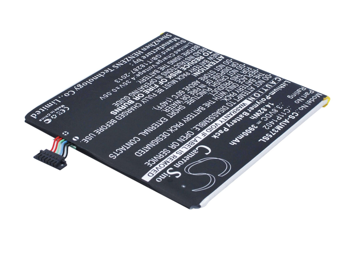 Battery For Asus Fe375cg, Fe375cxg, Padpone 7 K019 3.8v, 3900mah - 14.82wh Tablet Cameron Sino Technology Limited   