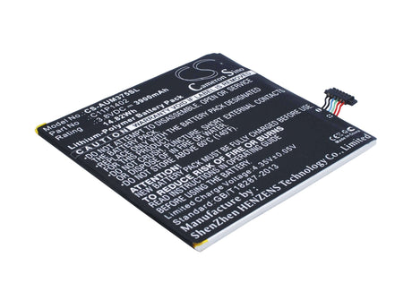 Battery For Asus Fe375cg, Fe375cxg, Padpone 7 K019 3.8v, 3900mah - 14.82wh Tablet Cameron Sino Technology Limited   