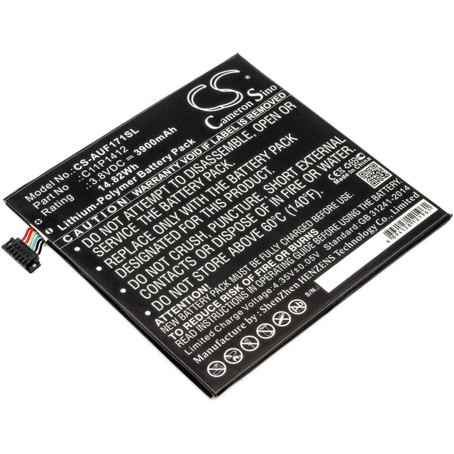 Battery For Asus Fonepad 7 Fe171mg, Fe175cg, Fe170cg 3.8v, 3900mah - 14.82wh Tablet Cameron Sino Technology Limited   