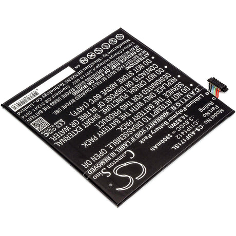 Battery For Asus Fonepad 7 Fe171mg, Fe175cg, Fe170cg 3.8v, 3900mah - 14.82wh Tablet Cameron Sino Technology Limited   