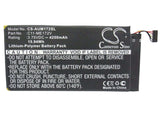 Battery For Asus, Fonepad 7", K004, Me172 3.75v, 4250mah - 15.94wh Tablet Cameron Sino Technology Limited   