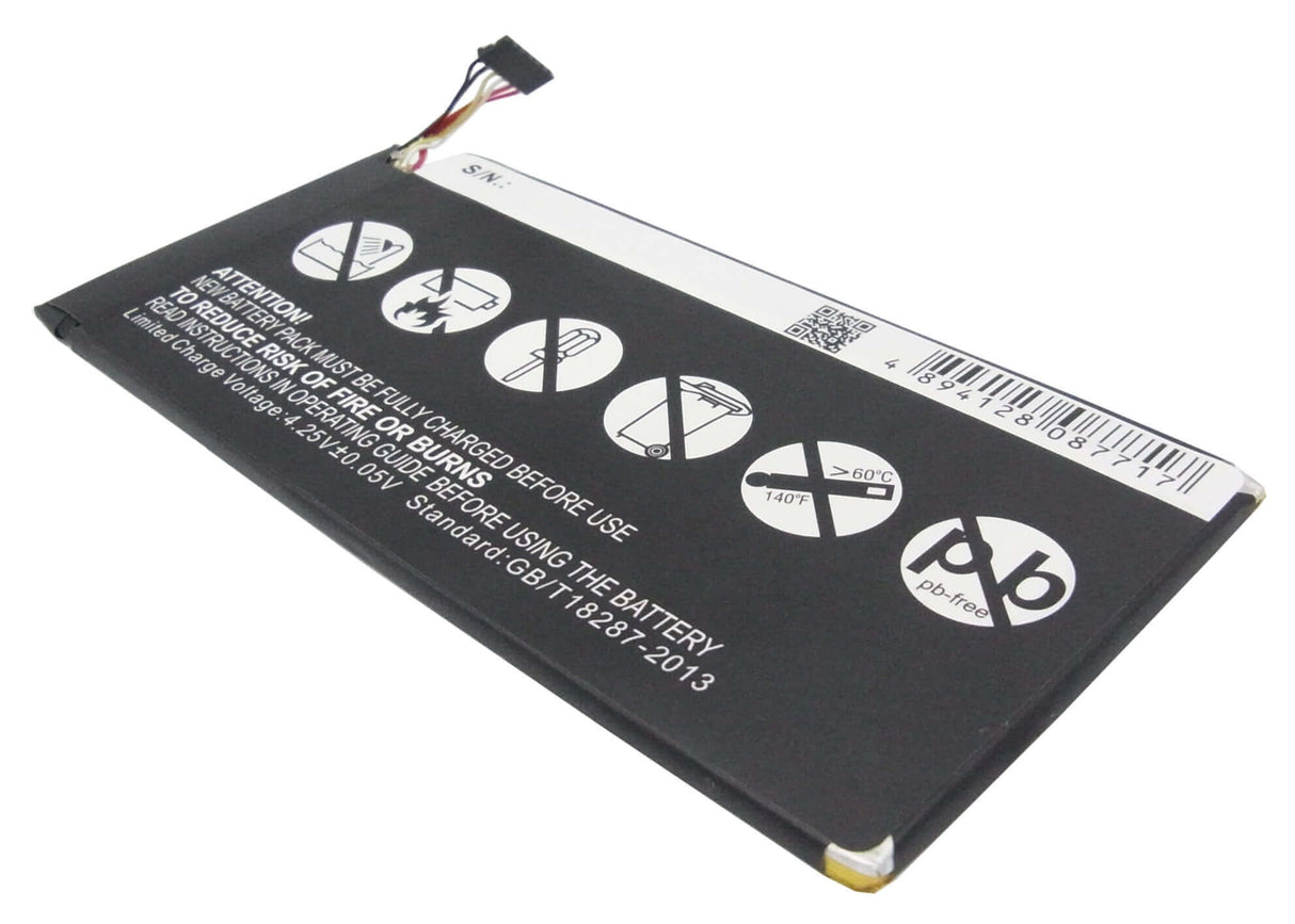 Battery For Asus, Fonepad 7", K004, Me172 3.75v, 4250mah - 15.94wh Tablet Cameron Sino Technology Limited   