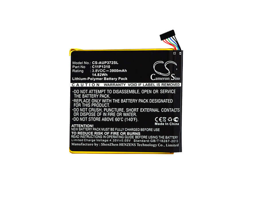 Battery For Asus Fonepad 7, Padfone 7, Me372cg 3.8v, 3900mah - 14.82wh Tablet Cameron Sino Technology Limited   