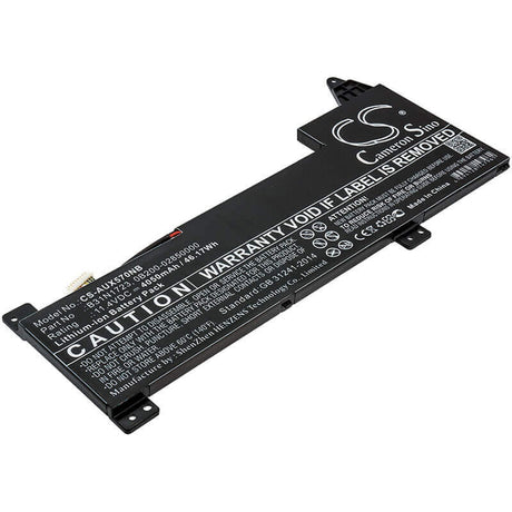 Battery For Asus, Fx570ud, Fx570zd, K570ud 11.4v, 4050mah - 46.17wh Notebook, Laptop Cameron Sino Technology Limited   