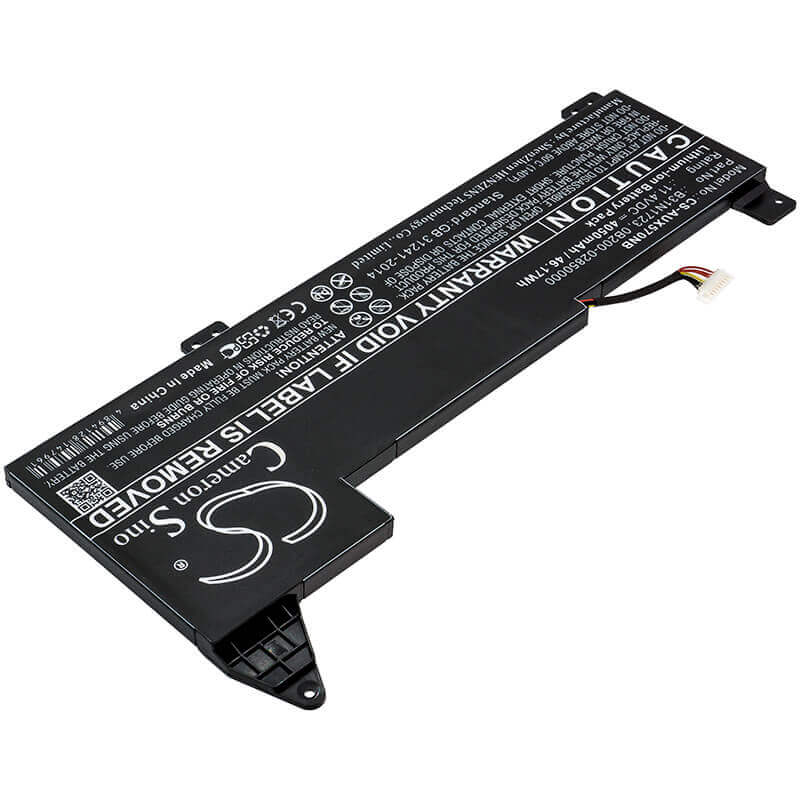 Battery For Asus, Fx570ud, Fx570zd, K570ud 11.4v, 4050mah - 46.17wh Notebook, Laptop Cameron Sino Technology Limited   