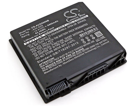 Battery For Asus, G55, G55v, G55vm 14.4v, 4400mah - 63.36wh Notebook, Laptop Cameron Sino Technology Limited   