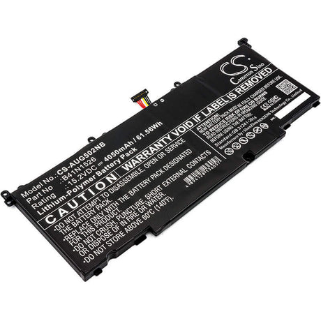 Battery For Asus Gl502v, Gl502vt-bsi7n27, Gl502 15.2v, 4050mah - 61.56wh Notebook, Laptop Cameron Sino Technology Limited   