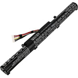 Battery For Asus, Gl553vd, Gl553vd-1a, Gl553vd-1b 14.4v, 2600mah - 37.44wh Notebook, Laptop Cameron Sino Technology Limited   