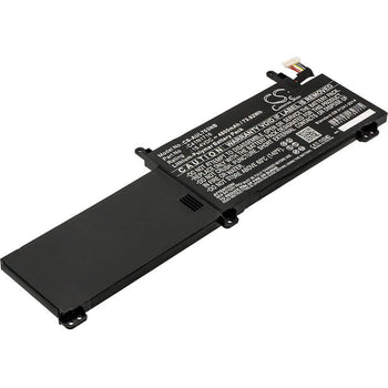 Battery For Asus, Gl703gm, Rog Strix Gl703gm, Rog Strix Gl703gm Scar Edition 15.4v, 4800mah - 73.92wh