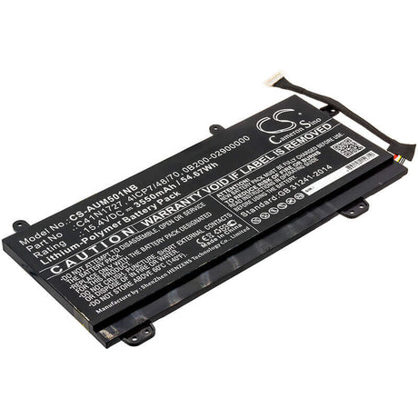 Battery For Asus, Gm501gm, Gm501gm-0021a8750h, Gm501gm-ei003t 15.4v, 3550mah - 54.67wh Notebook, Laptop Cameron Sino Technology Limited   