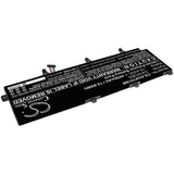 Battery For Asus, Gx701g, Gx701gv-ev016t, Gx701gv-ev052t 15.4v, 4850mah - 74.69wh Notebook, Laptop Cameron Sino Technology Limited   