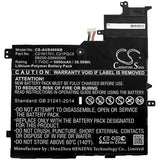 Battery For Asus, K406ua, K406ua-bm141t, K406ua-bm142t 7.7v, 5000mah - 38.50wh Notebook, Laptop Cameron Sino Technology Limited   