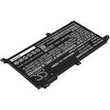 Battery For Asus, K430fa, K430fn, K430uf 11.55v, 3600mah - 41.58wh Notebook, Laptop Cameron Sino Technology Limited   