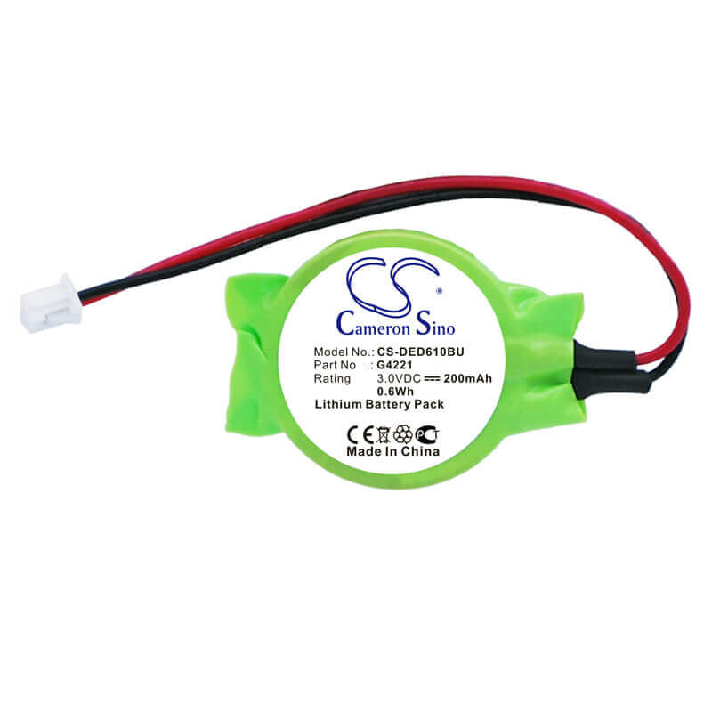 Battery For Asus L3000d(l3d), L3800, M2400 3.0v, 200mah - 0.60wh CMOS / BackUp Cameron Sino Technology Limited   