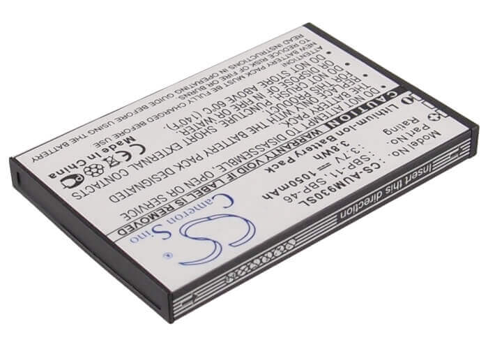 Battery For Asus M930, M930w 3.7v, 1050mah - 3.89wh Mobile, SmartPhone Cameron Sino Technology Limited (Suspended)   