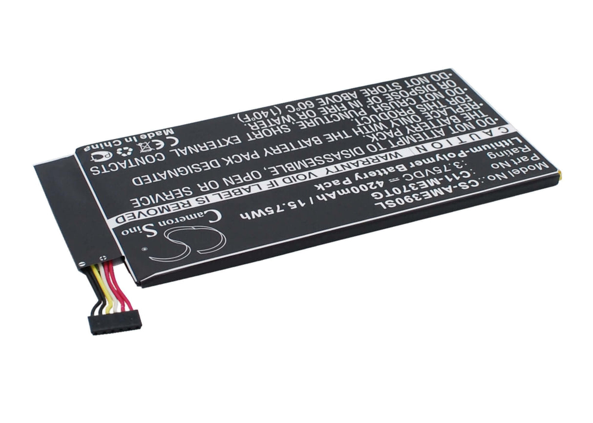 Battery For Asus Me370tg 3.75v, 4200mah - 15.75wh Tablet Cameron Sino Technology Limited   