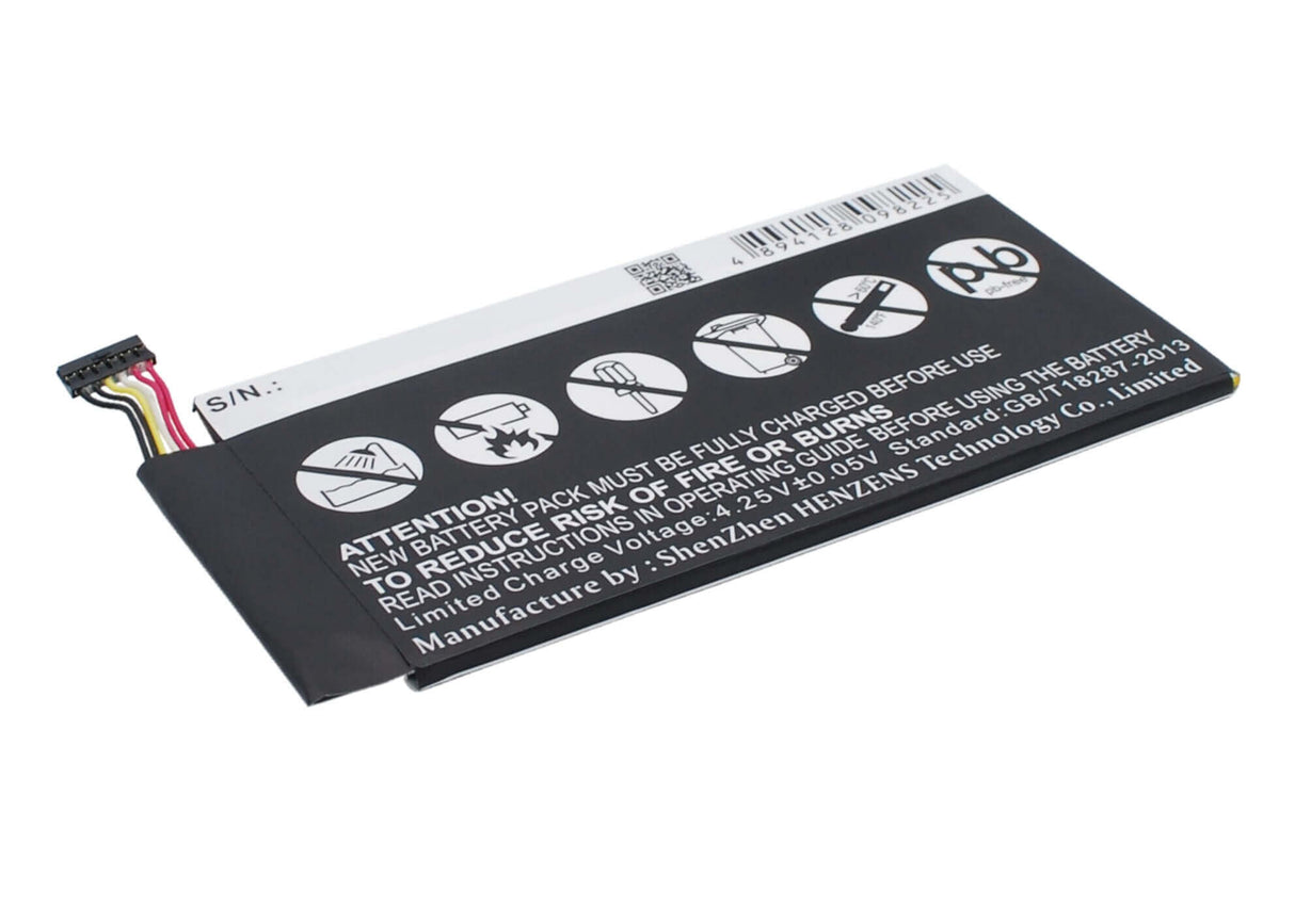 Battery For Asus Me370tg 3.75v, 4200mah - 15.75wh Tablet Cameron Sino Technology Limited   