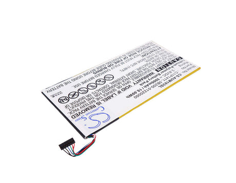 Battery For Asus Memo Pad 10 Me103k, Me0310k 1b, Me0310k 6a 3.8v, 5000mah - 19.00wh Tablet Cameron Sino Technology Limited   