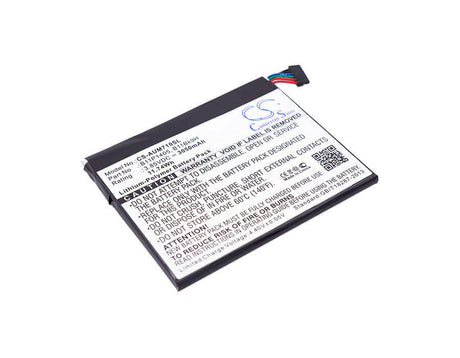 Battery For Asus Memo Pad 7 Me70cx, K01a, Me7000c 3.85v, 3050mah - 11.74wh Tablet Cameron Sino Technology Limited   