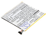 Battery For Asus Memo Pad 8, Me181c, Me581cl 3.8v, 3500mah - 13.30wh Tablet Cameron Sino Technology Limited   