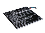 Battery For Asus Memo Pad Hd 7, Me715, Me175kg 3.8v, 3900mah - 14.82wh Tablet Cameron Sino Technology Limited   