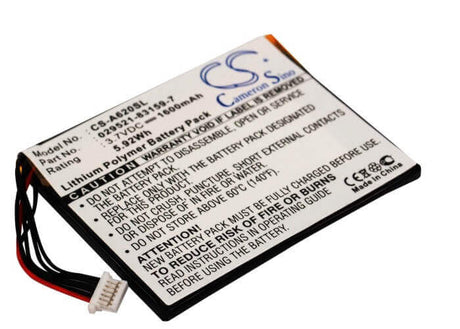 Battery For Asus Mypal A620, Mypal A620bt, Mypal A620g 3.7v, 1600mah - 5.92wh Batteries for Electronics Cameron Sino Technology Limited (Suspended)   