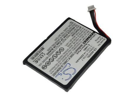 Battery For Asus Mypal A620, Mypal A620bt, Mypal A620g 3.7v, 2200mah - 8.14wh PDA, Pocket PC Cameron Sino Technology Limited   