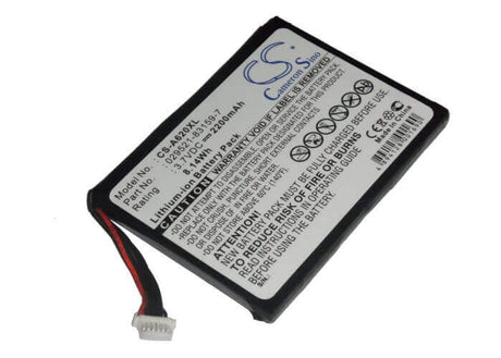 Battery For Asus Mypal A620, Mypal A620bt, Mypal A620g 3.7v, 2200mah - 8.14wh PDA, Pocket PC Cameron Sino Technology Limited   