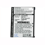 Battery For Asus, Mypal A630, Mypal A632, Mypal A632n 3.7v, 1350mah - 5.00wh GPS, Navigator Cameron Sino Technology Limited   